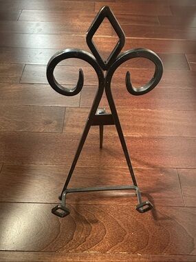 Decorative Plate Stand and or Art Holder Easel